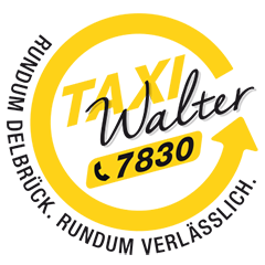 Logo taxi Walter